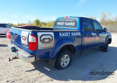 2006 Toyota Tundra Double Cab Sr5 from USA, damaged, VIN 5TBDT44126S540936